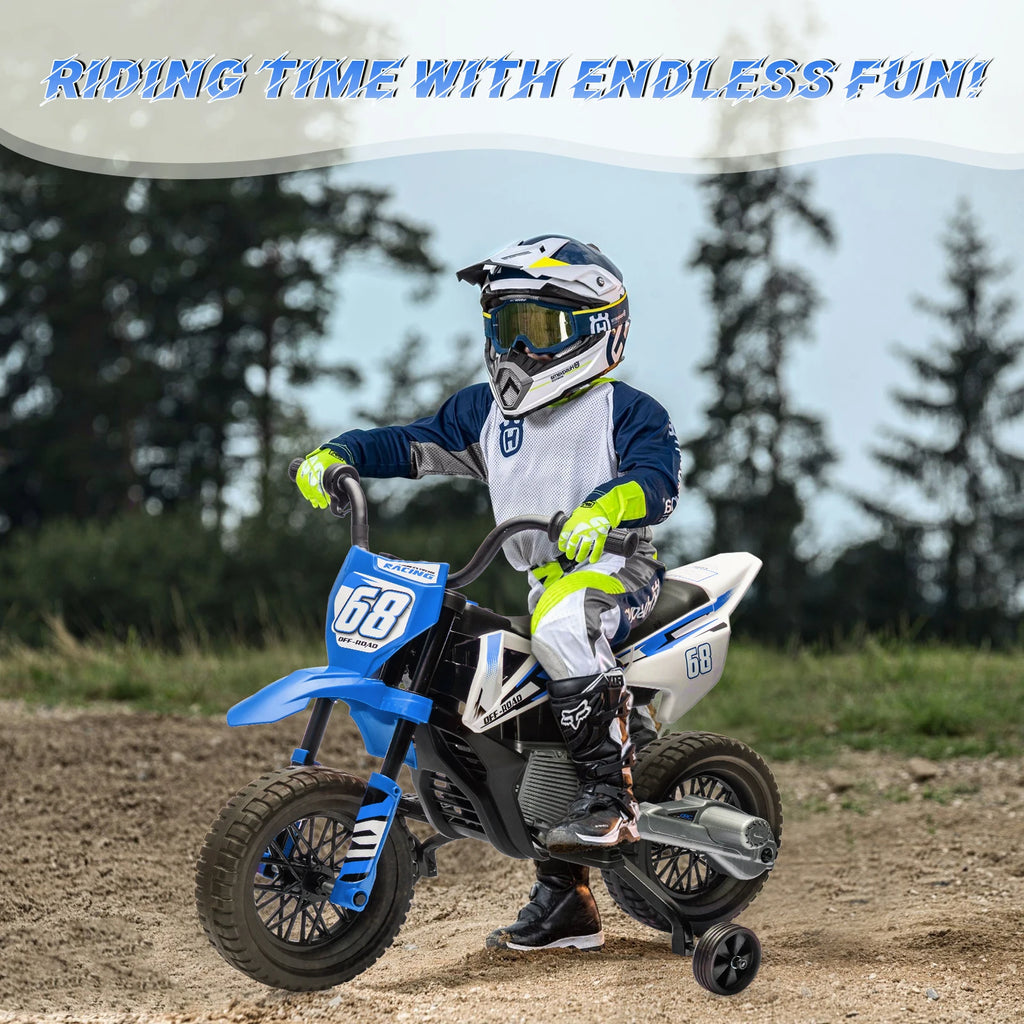 Mini Trail Rider: Safe Electric Dirt Bike for Kids