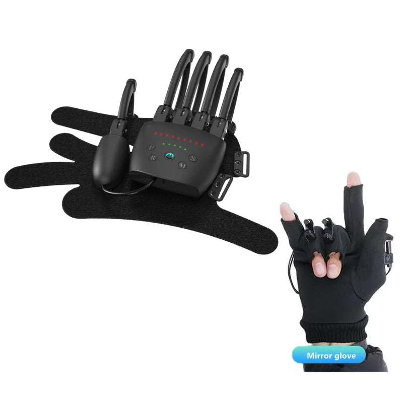 Intelligent Exoskeleton Gloves: Multiple Training Modes for Hand Rehabilitation