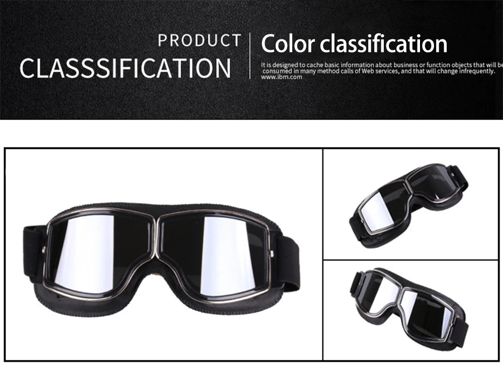 Windproof Motorcycle Sunglasses: Stylish Protection for Every Ride