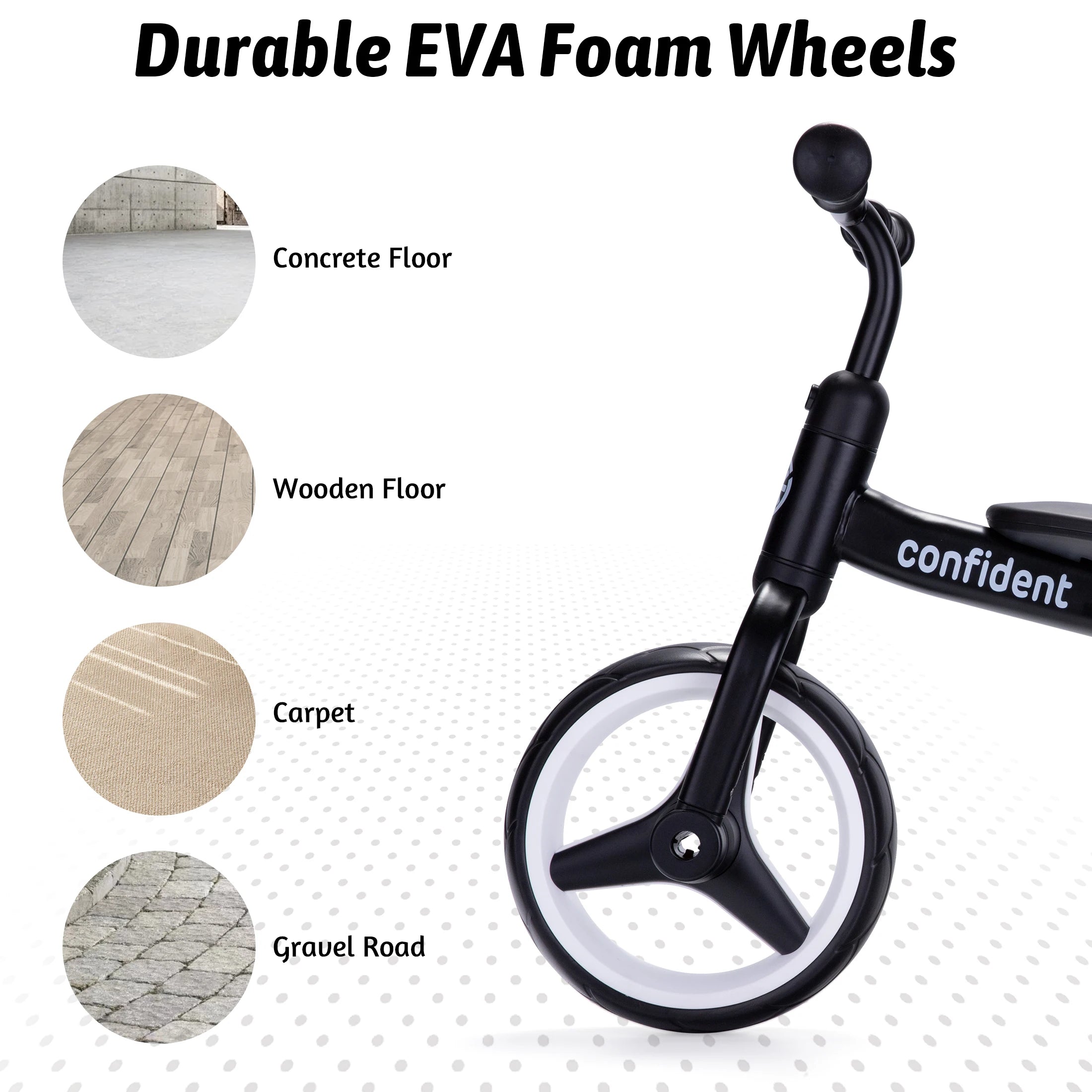 Transforming Trike: Versatile Balance Bike for Ages 2-5