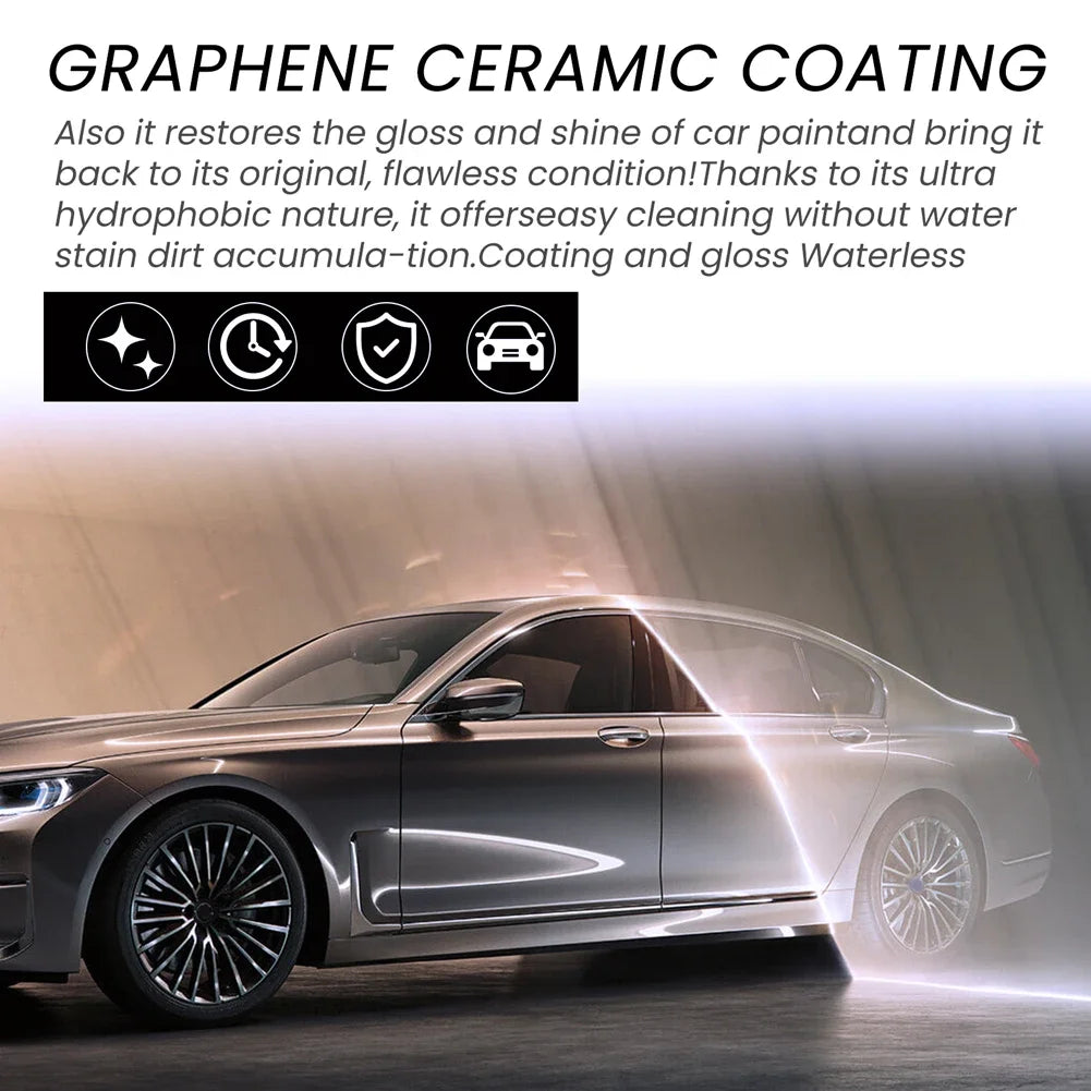 Super Hydrophobic Maintenance Liquid: UV Glow Hydrophobic Paint Protection