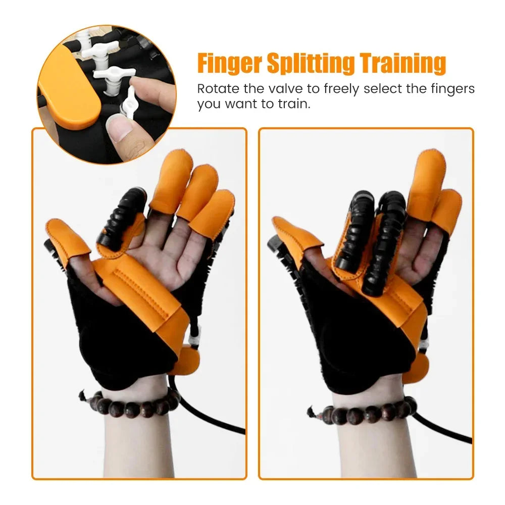 Finger Rehabilitation Trainer: Physiotherapy Glove for Improved Hand Function