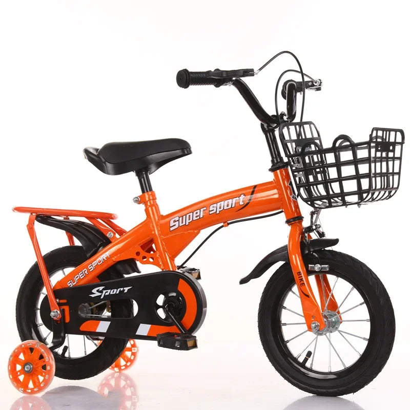 City Explorer: Adjustable Children’s Bicycle for Ages 2-9