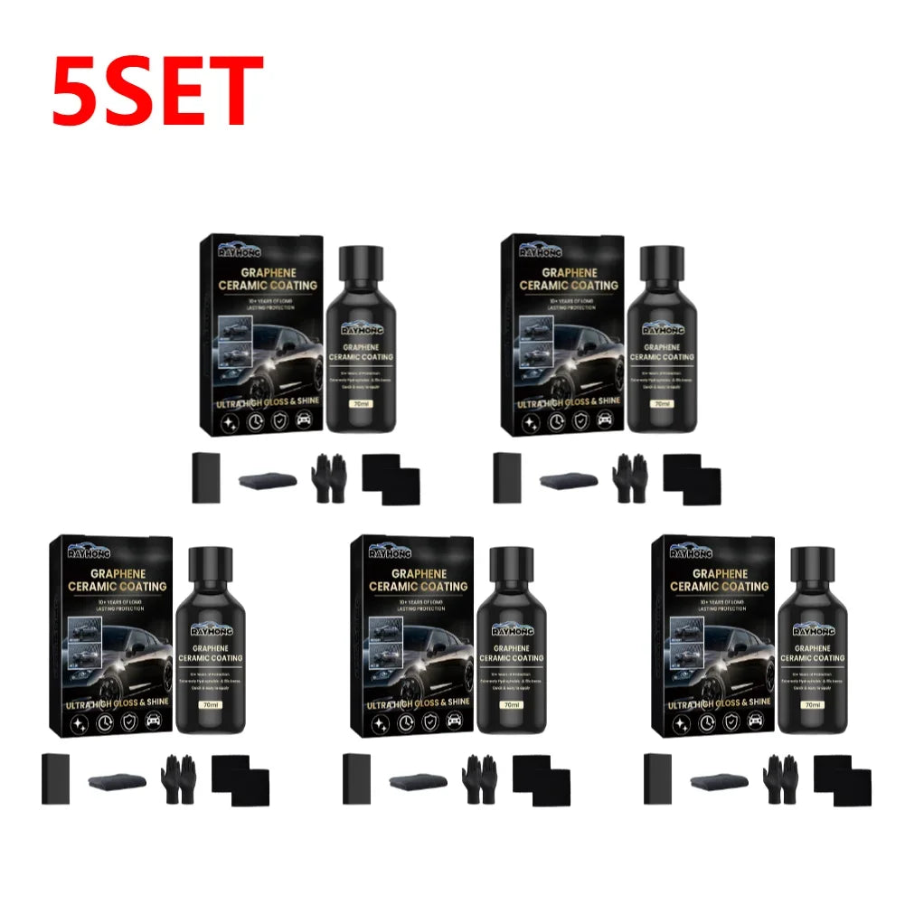 Super Hydrophobic Maintenance Liquid: UV Glow Hydrophobic Paint Protection