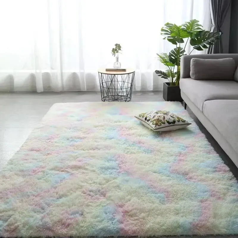 Luxurious Silk Wool Rug: Enhance Your Space with Comfort and Elegance