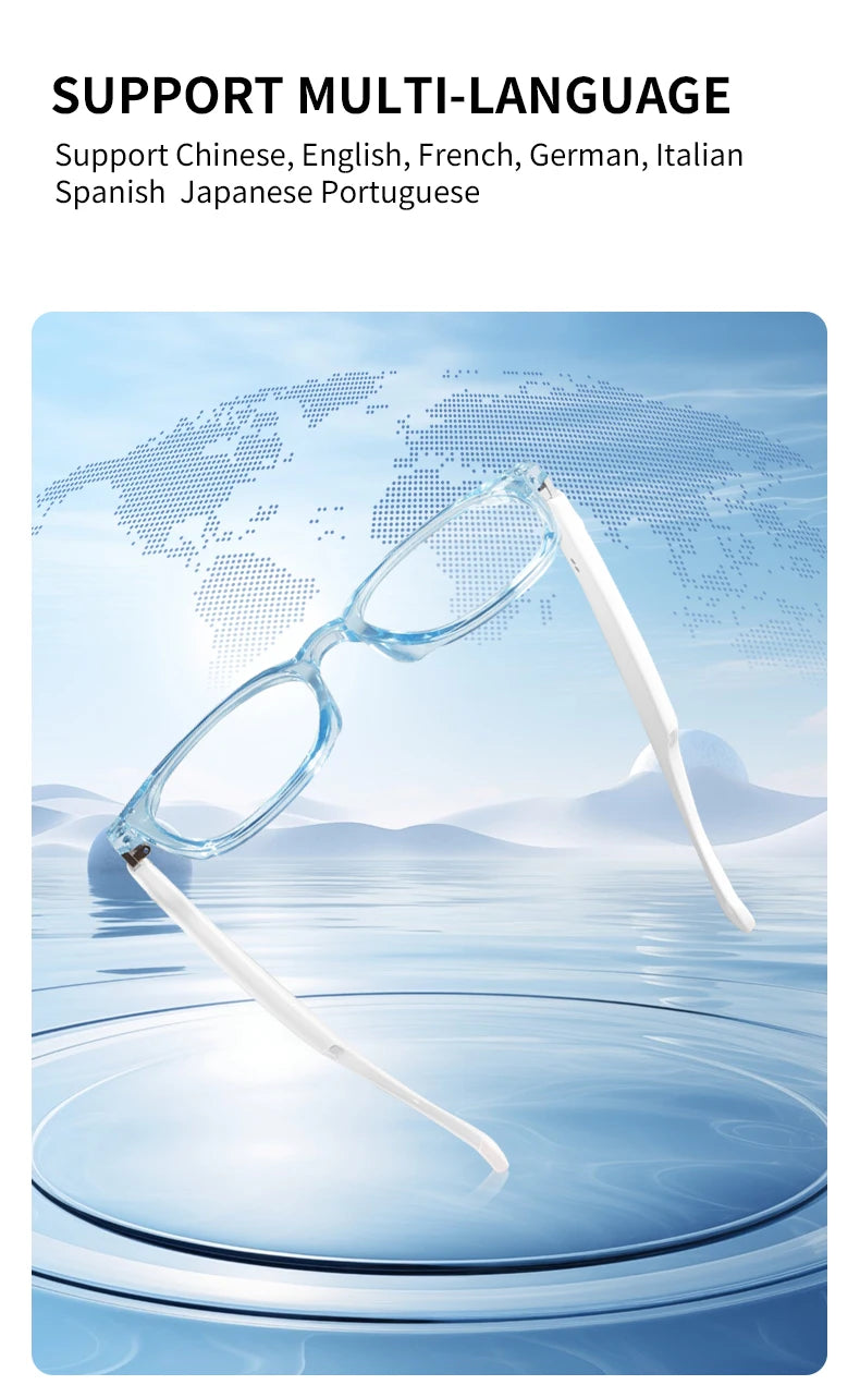 Multifunctional Smart Glasses: Record, Translate, and Stay Connected Effortlessly