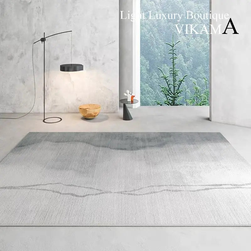 Scandinavian Entrance Rug: Light Luxury Mat for Doorways and Entryways