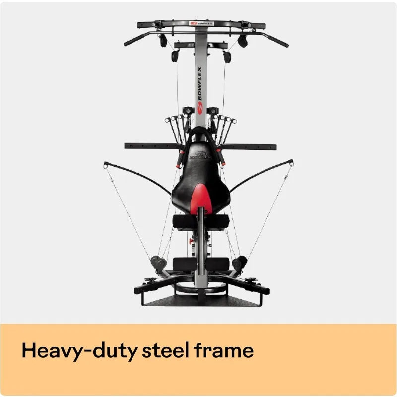 Compact Home Gym System: Achieve Full Body Fitness