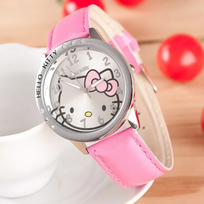 Adorable Anime-Inspired Timekeeper: Perfect Gift for Trendy Souls