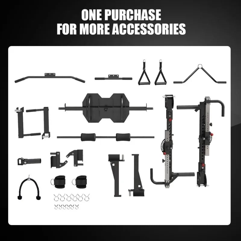 Ultimate Power Training Station: Build Strength at Home