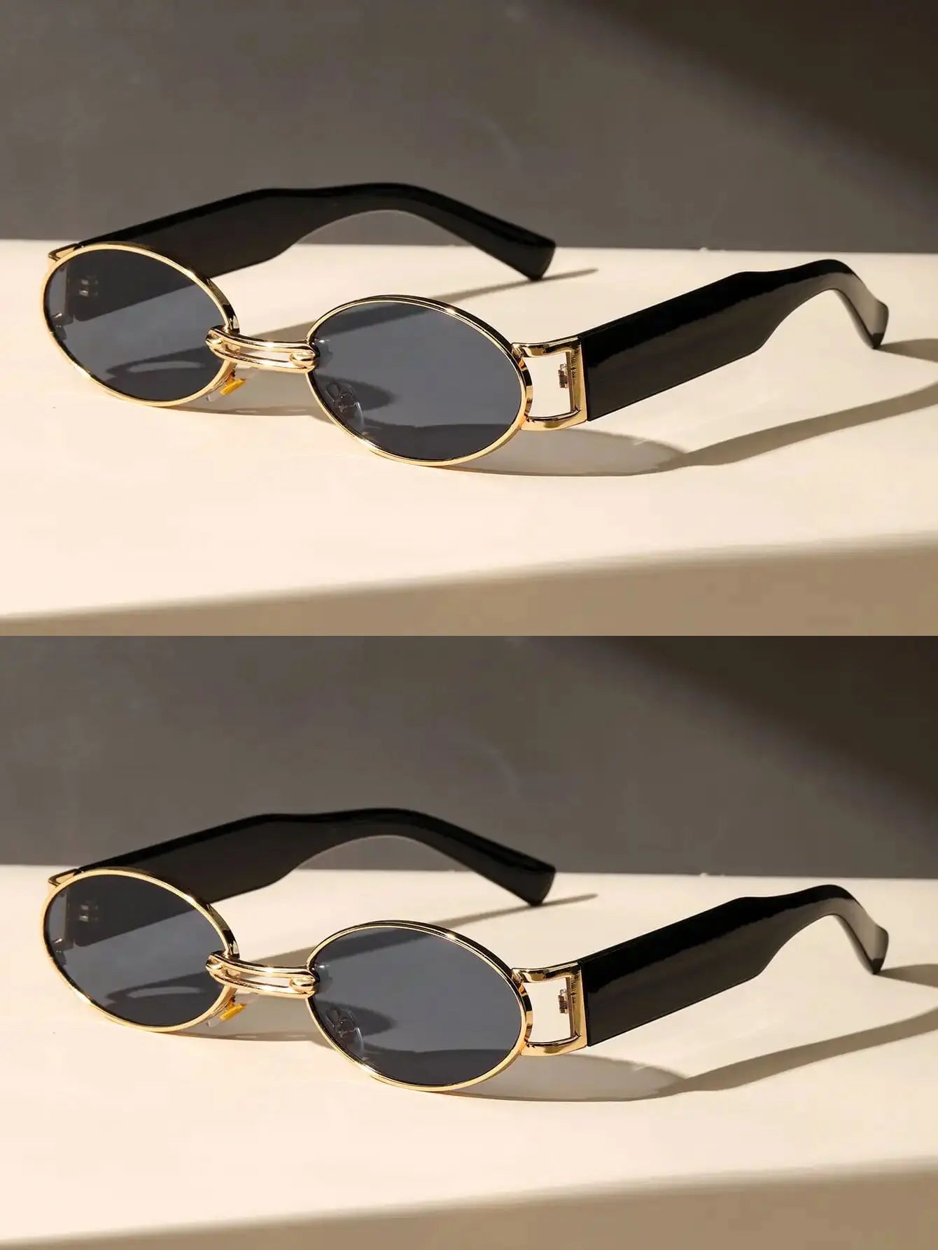 Versatile Elegance: Oval Frame Sunglasses Perfect for Parties and Travel