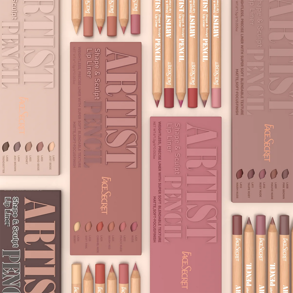 Velvet Matte Lip Definer Set: Long-Lasting Color for Every Mood