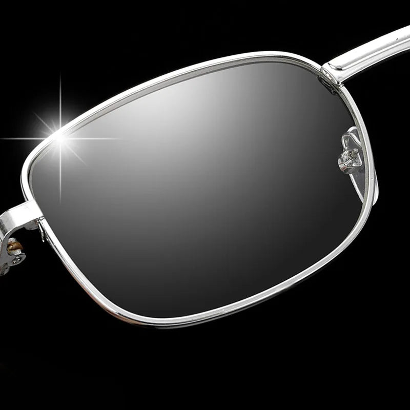 Fashion Presbyopic Glasses: Stylish Full-Frame Design for Every Man