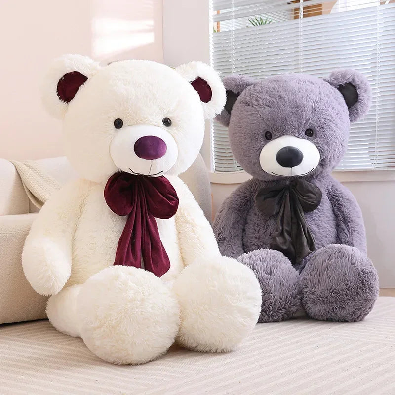 Cuddly Comfort: Giant Stuffed Bear Plush Toy in 5 Vibrant Colors