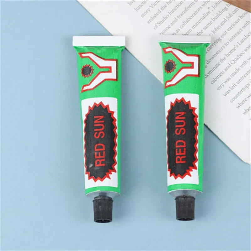 Puncture Repair Solution: 1-10 Pcs Tire Patching Glue for Inner Tubes