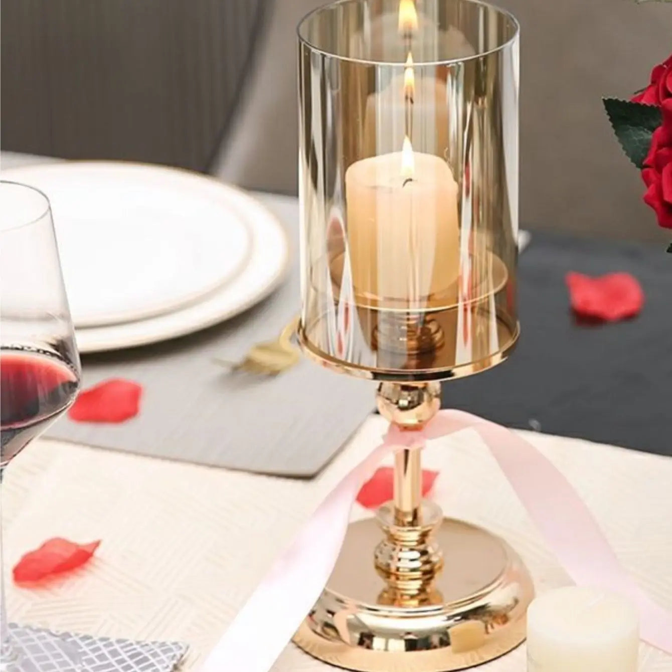 Stylish Pillar Candle Holder: Enhance Your Home Décor and Special Events
