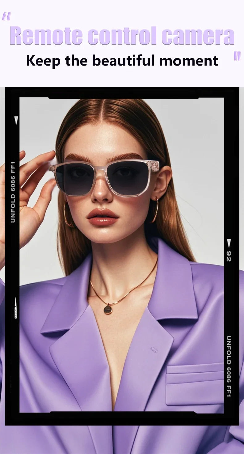 Video Recording Smart Glasses: Your AI-Powered Companion for Everyday Life