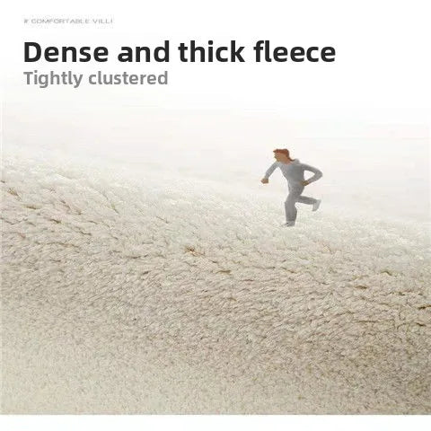 Flower Carpet: Modern Simple Mat for Bedrooms