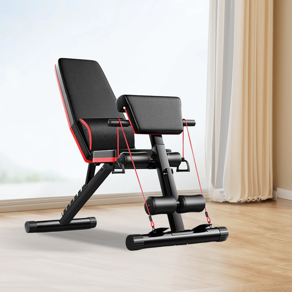 Versatile Workout Bench: Maximize Your Home Fitness