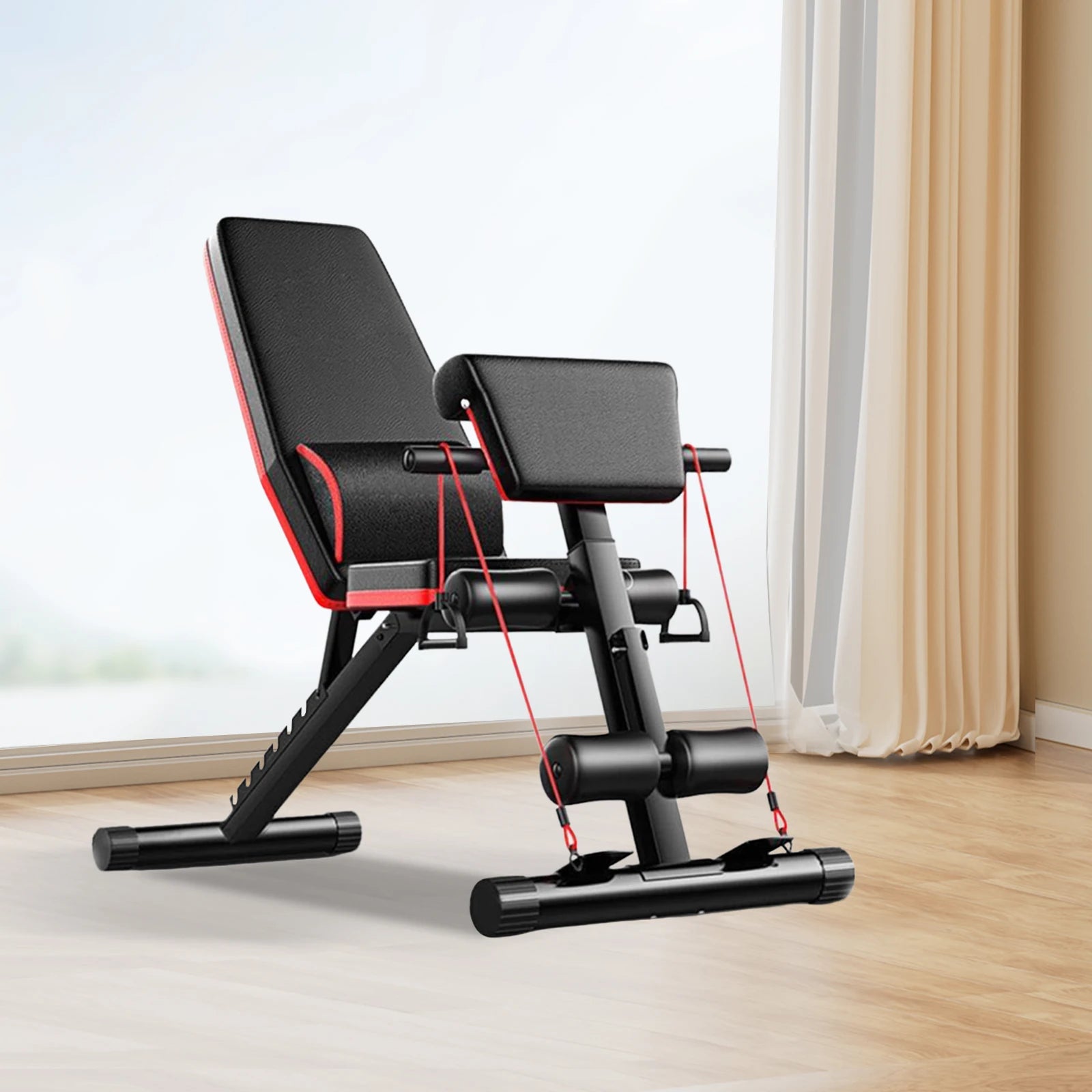 Versatile Workout Bench: Maximize Your Home Fitness