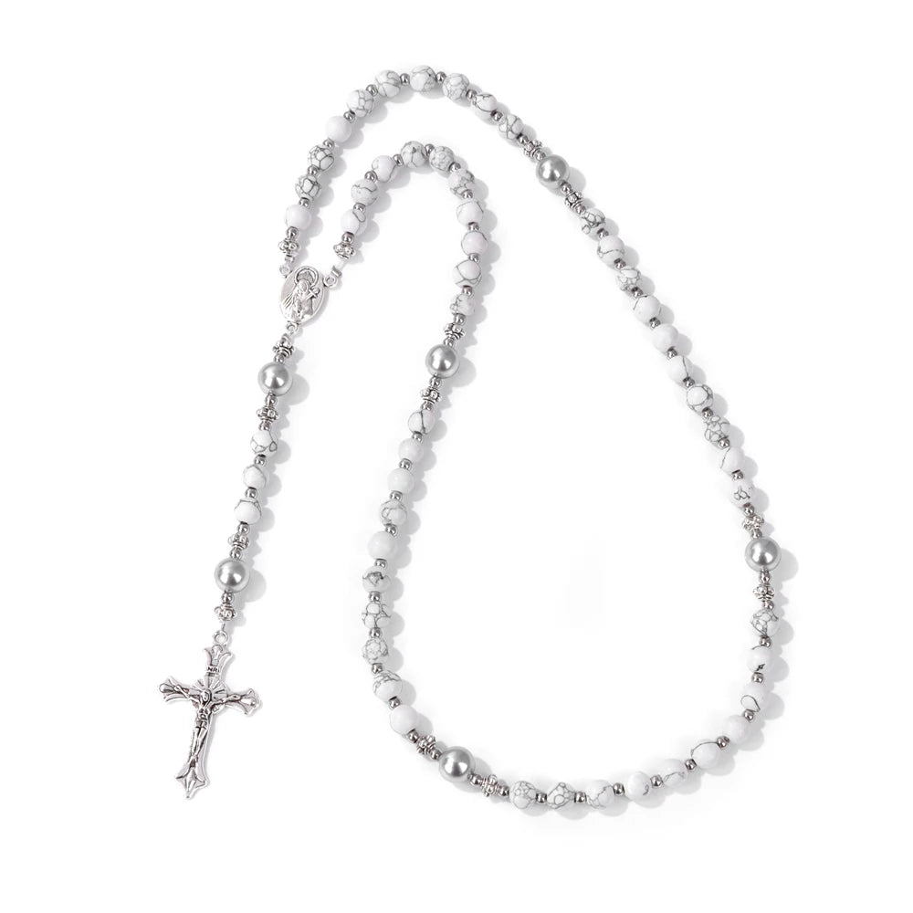 Faithful Protection Bracelet: Cross Pendant for Spiritual Strength