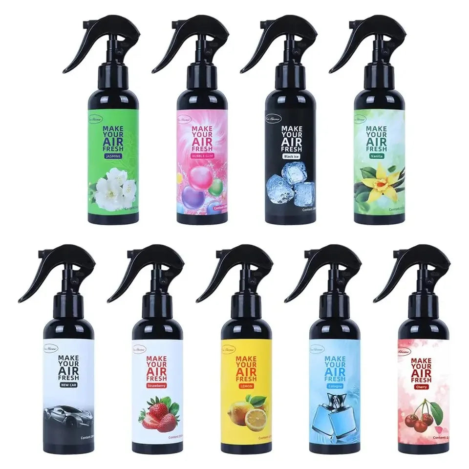 Ultimate Odor Neutralizer: 150ML Long-Lasting Car and Home Air Freshener Spray