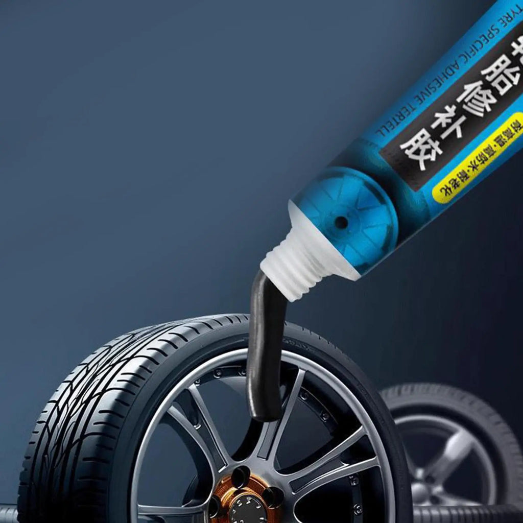 Instant Bond Tire Repair Sealant: Wear-Resistant and Non-Corrosive