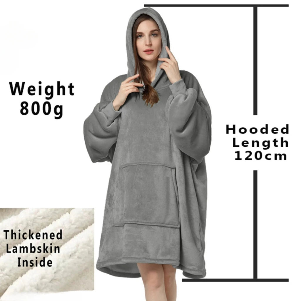 Giant Fleece Hoodie: Ultimate Comfort for Cozy Nights