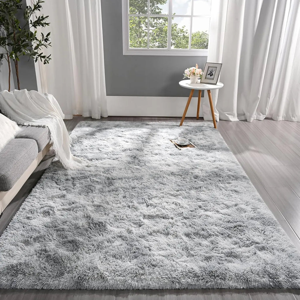 Luxurious Soft Area Rugs: Fluffy Rugs for Elegant Room Decor