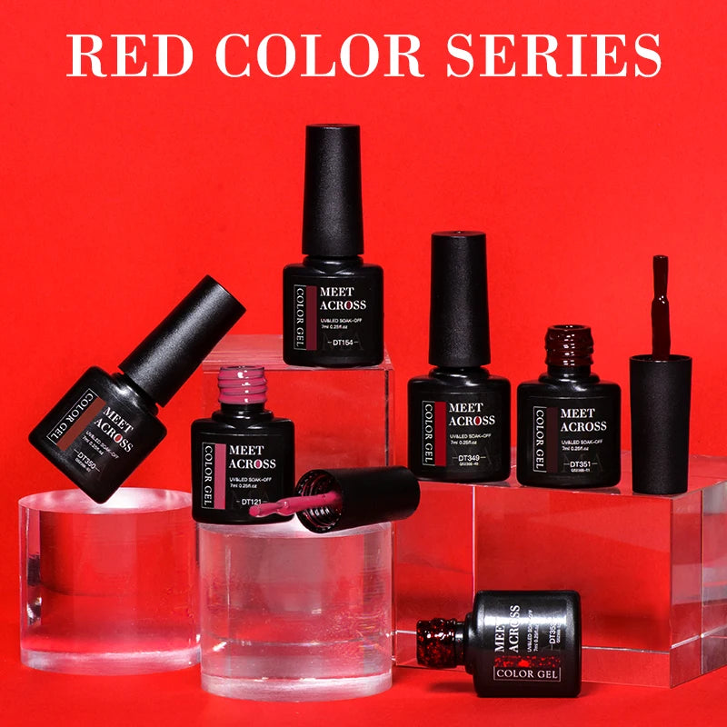 Red Gel Nail Polish: Long-Lasting Shine for Flawless Manicures