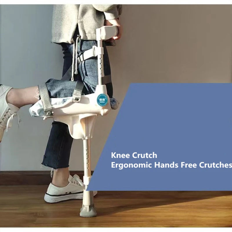 Hands-Free Mobility Crutch: Telescoping Design for Improved Walking Assistance