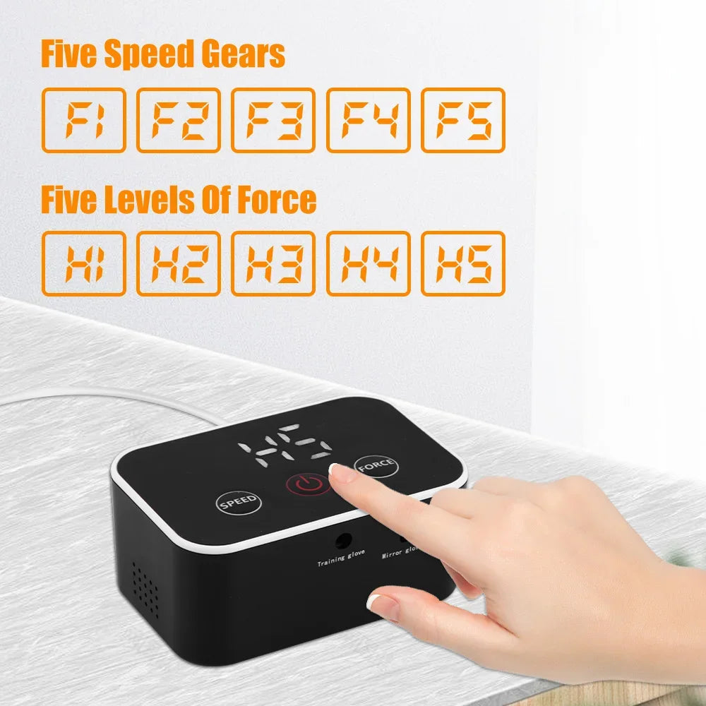 Finger Rehabilitation Trainer: Physiotherapy Glove for Improved Hand Function