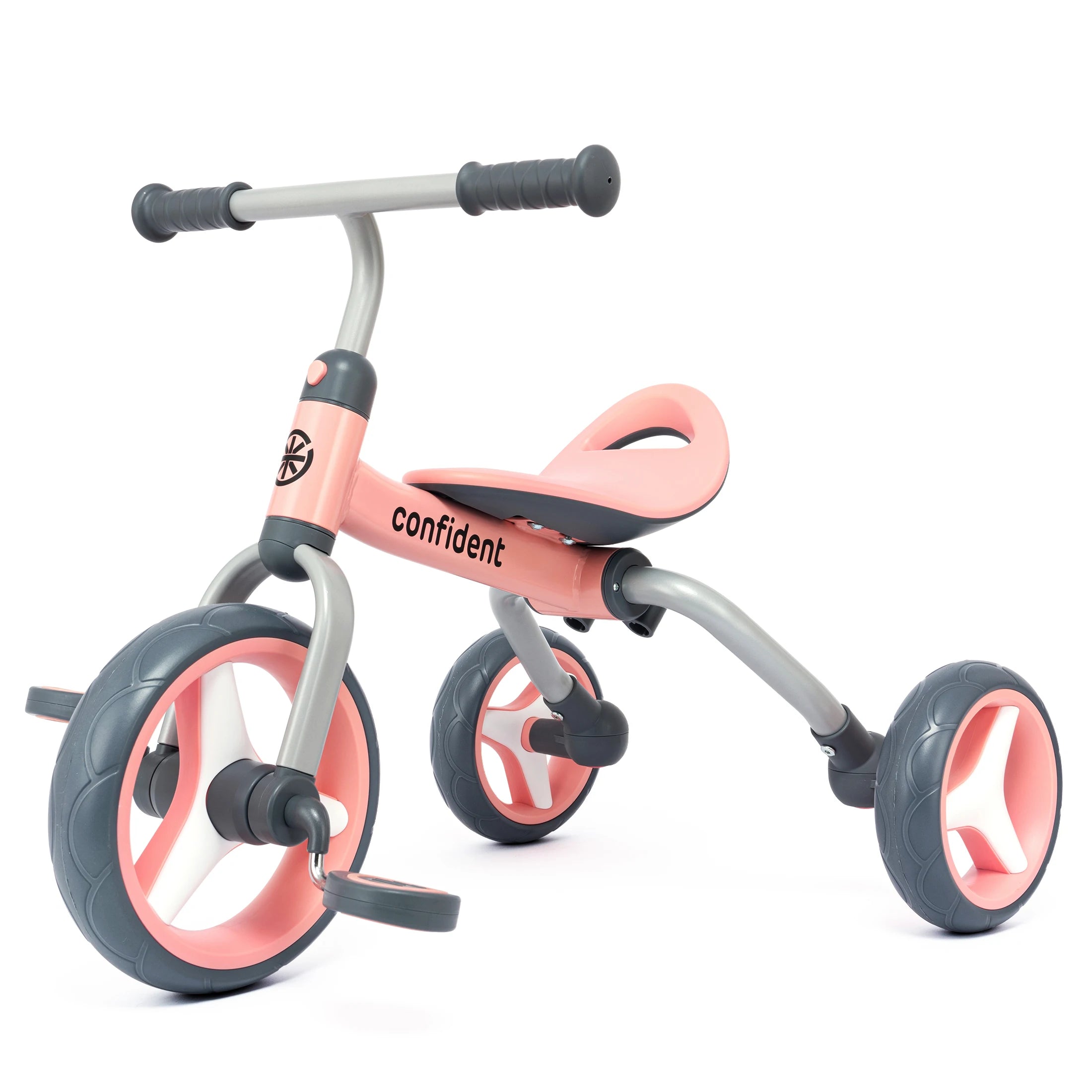 Transforming Trike: Versatile Balance Bike for Ages 2-5