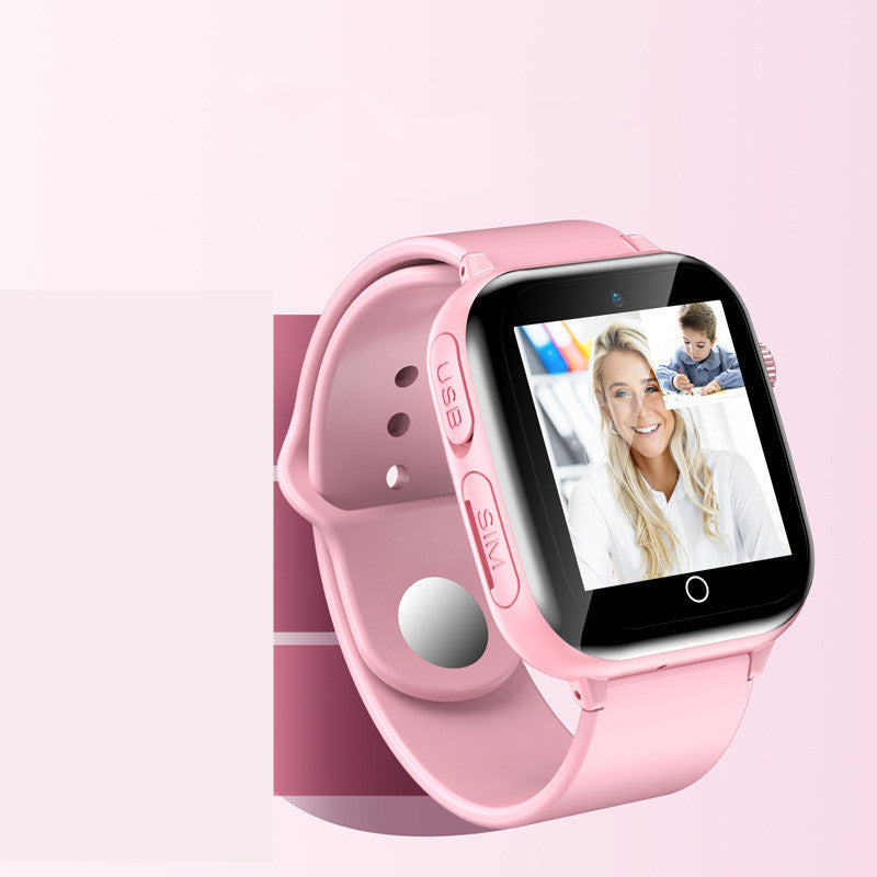 Versatile GPS Smart Watch for Kids: Video Call Capabilities for Safety and Fun