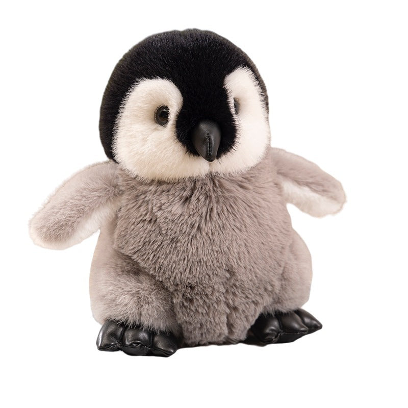 Charming Baby Penguin Plush: Soft, Snuggly Toy for Little Ones