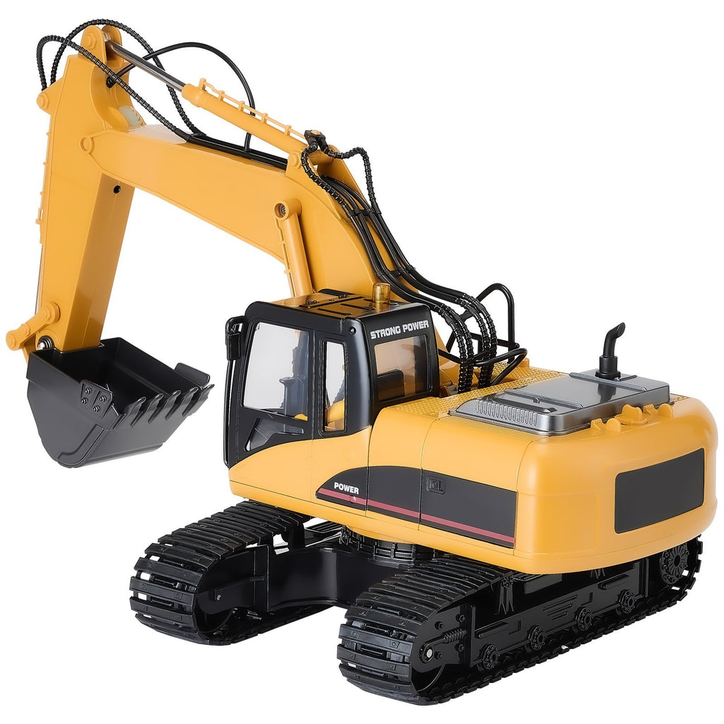 Interactive Digging Adventure: RC Excavator Toy for Kids
