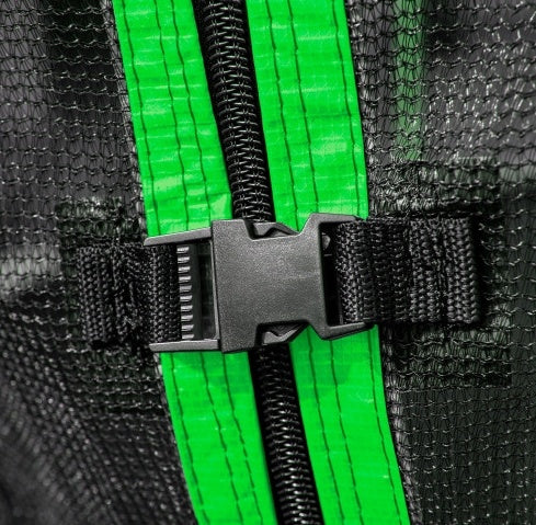 Jump & Dunk Trampoline: Fun for Kids and Adults with Basketball Hoop with Safety Net