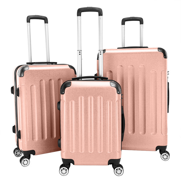 Durable 3-in-1 Luggage Set: Convenient and Reliable for Long Trips