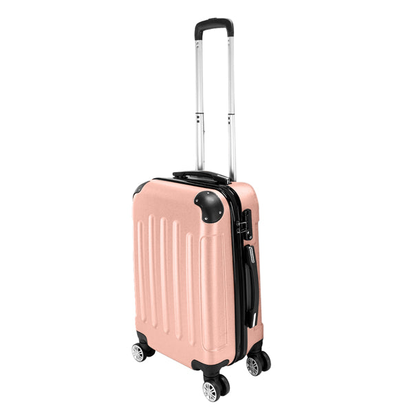 Durable 3-in-1 Luggage Set: Convenient and Reliable for Long Trips