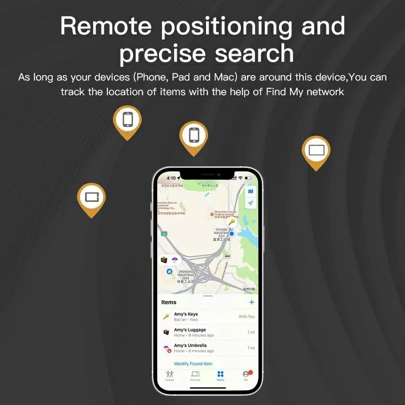Bluetooth GPS Tracker: Smart iTag for Effortless Item Location