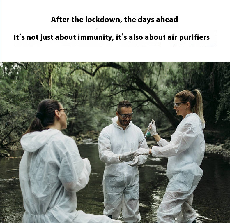 Breathe Easy: Advanced Air Purifier for Fresh, Clean Home Air