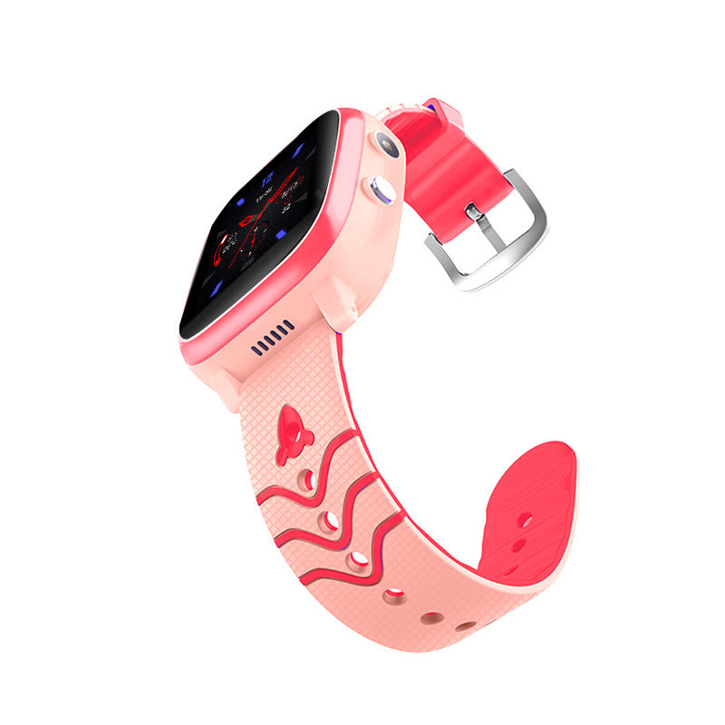 Smart Waterproof Kids Watch: Stay Connected with Video Calls and GPS Tracking