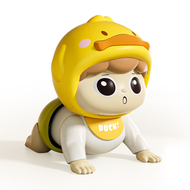 Baby’s First Crawl Pal: Interactive Cartoon Learning Toy