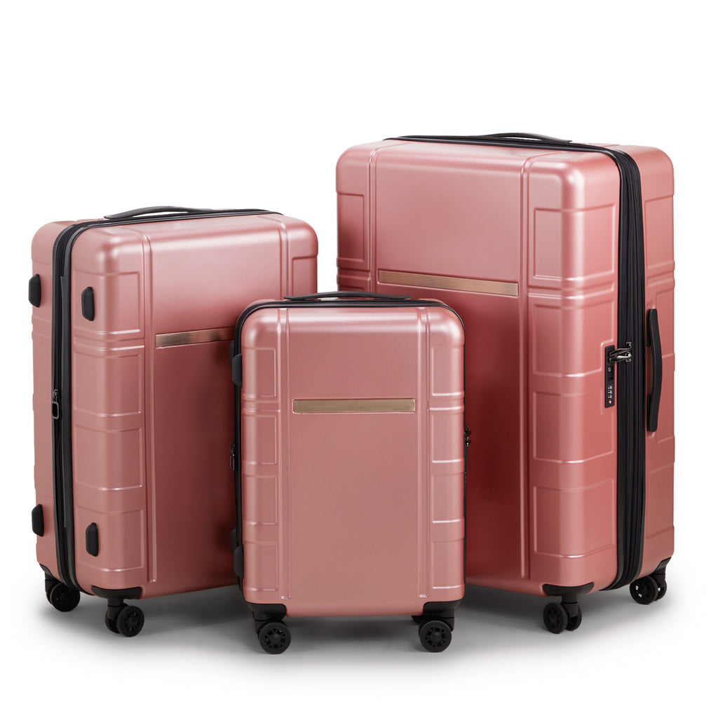 Durable Expandable Luggage with Silent Wheels: Perfect for Every Journey