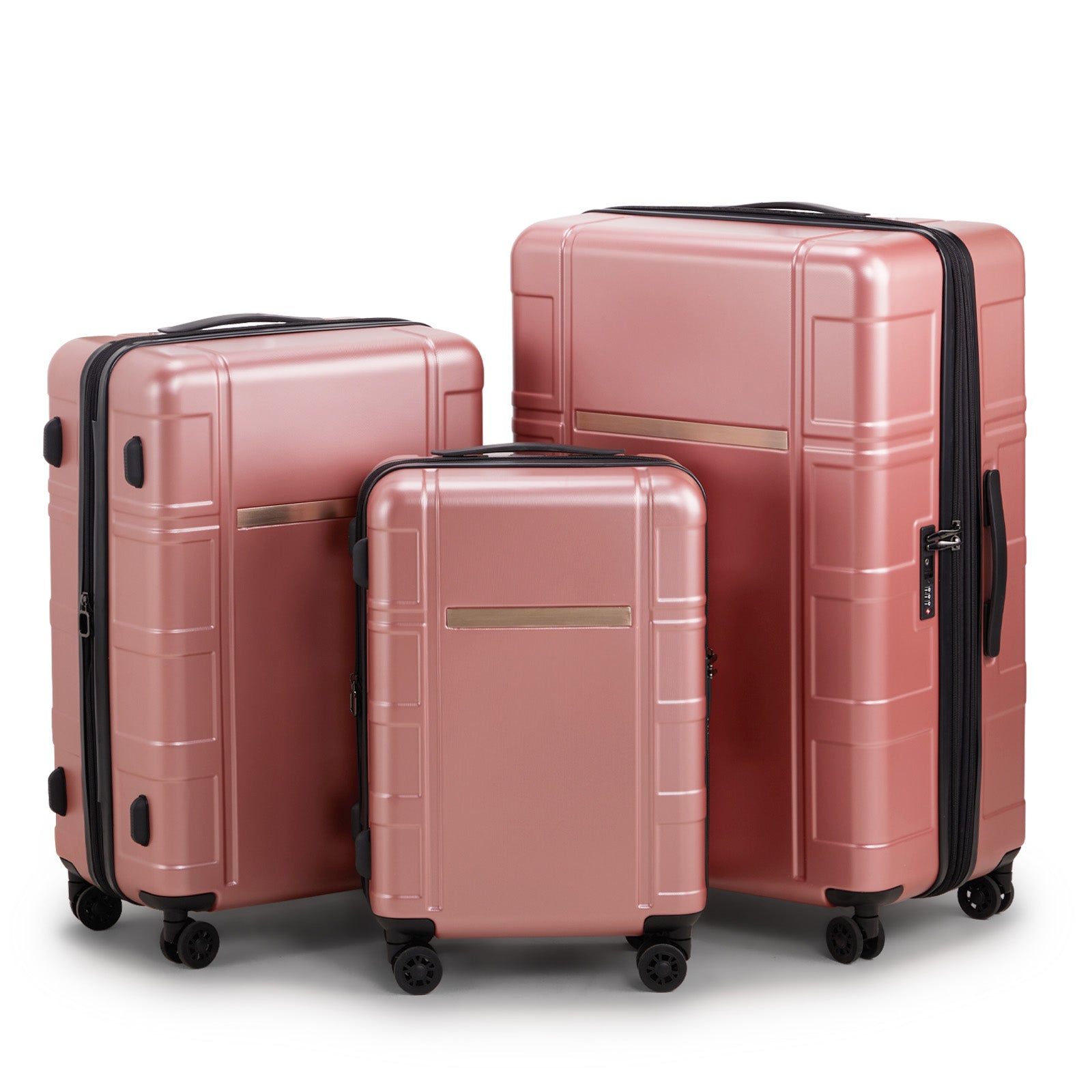 Durable Expandable Luggage with Silent Wheels: Perfect for Every Journey