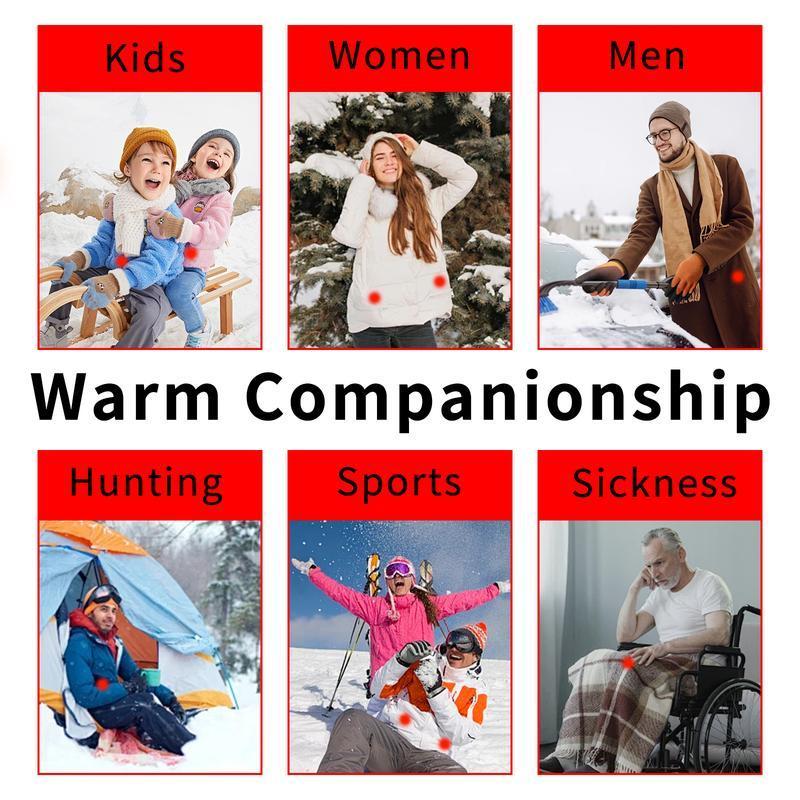 Compact 2-in-1 Hand Warmer & Charger: Your Essential Winter Companion