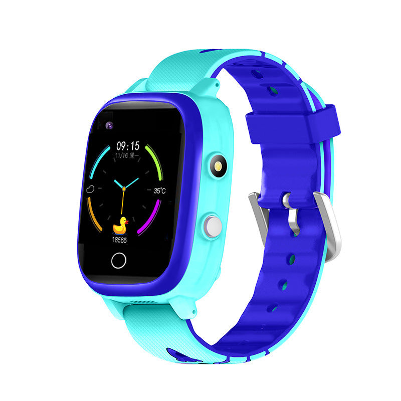 Smart Waterproof Kids Watch: Stay Connected with Video Calls and GPS Tracking