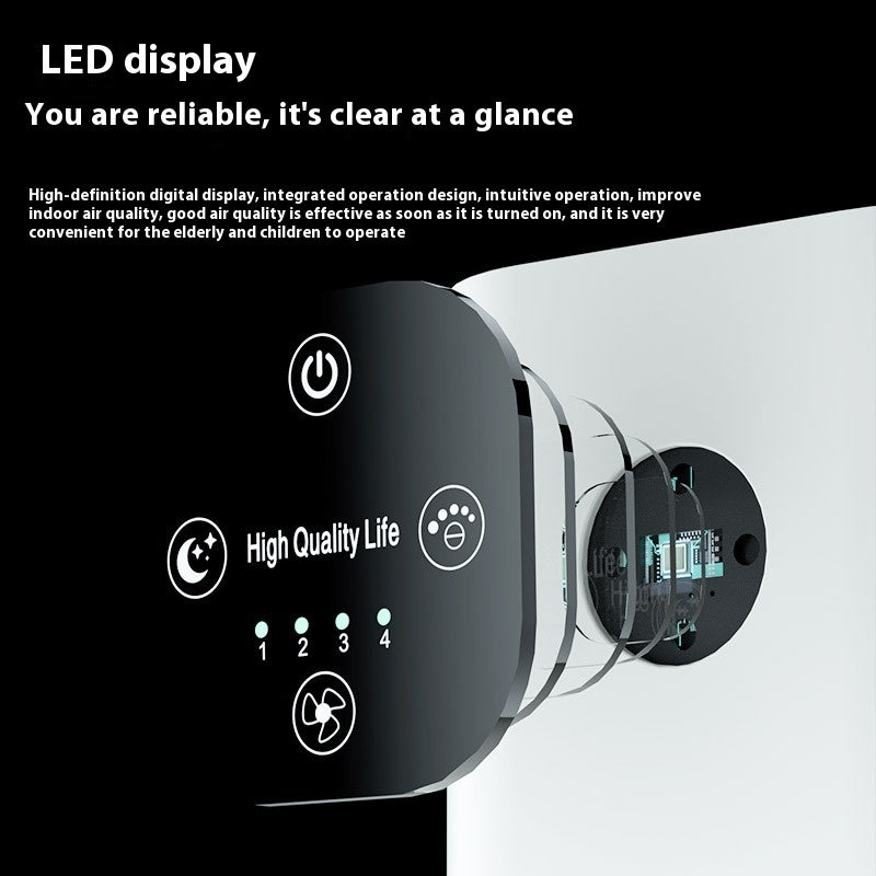 Breathe Easy: Advanced Air Purifier for Fresh, Clean Home Air