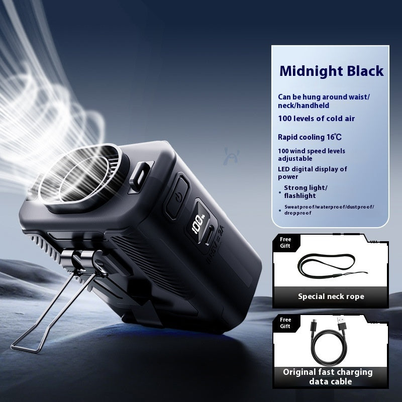 Waist-Mounted Cooling Fan: Stay Fresh on the Move