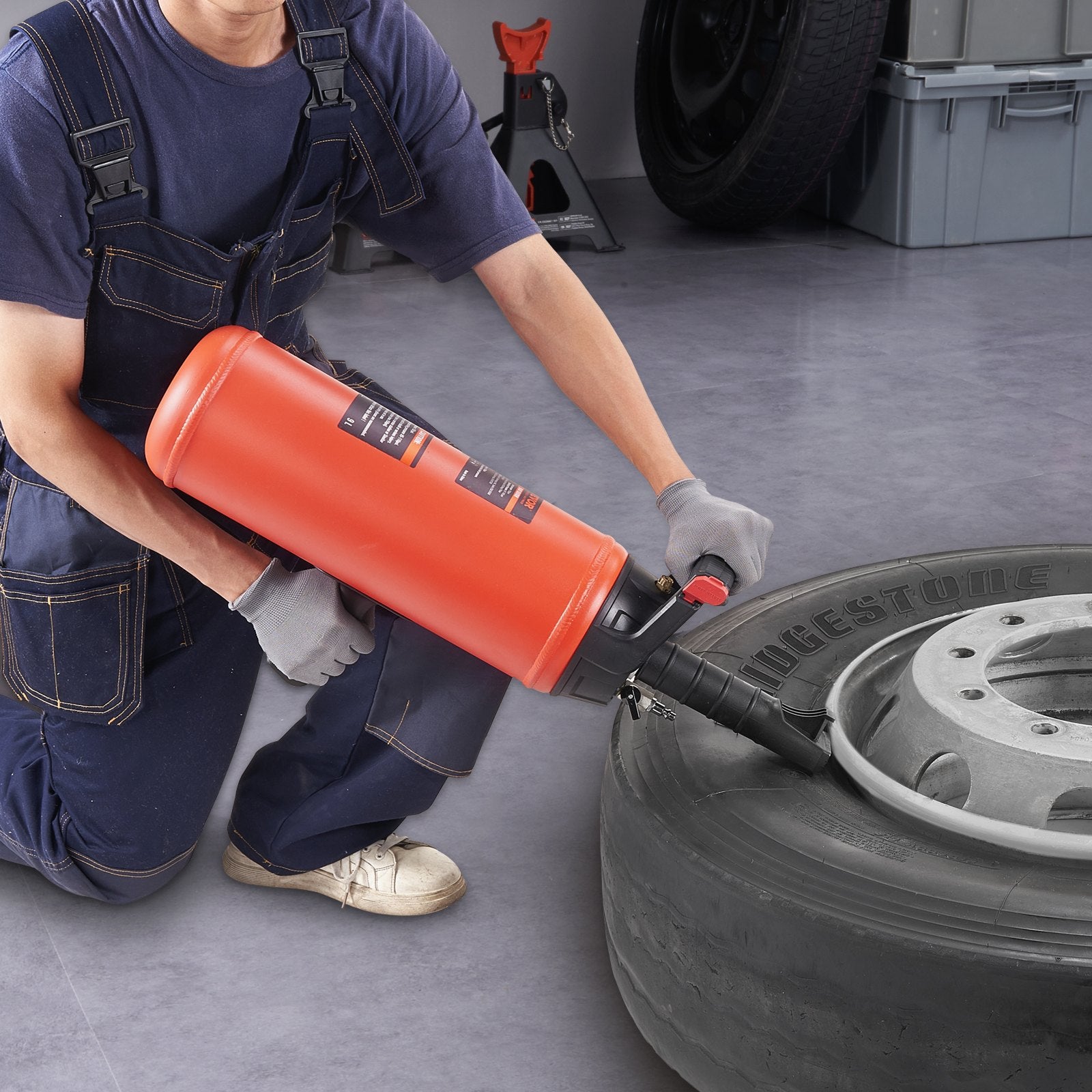 Rapid Tire Inflation Tool: Efficiently Seat and Inflate with Ease